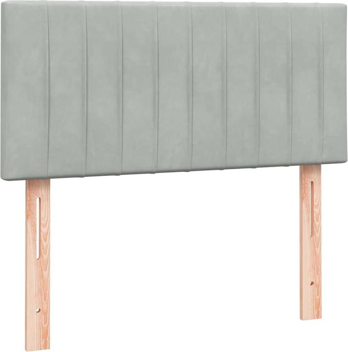 Actual product image vidaXL Boxspringbett (80 x 220 cm)