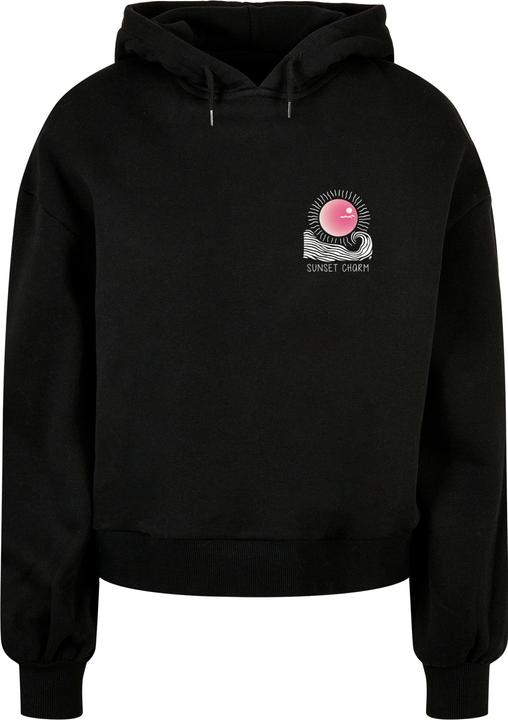 Produktbild Merchcode Ladies Sunset Charm Oversized Hoody - 170047 (5XL)