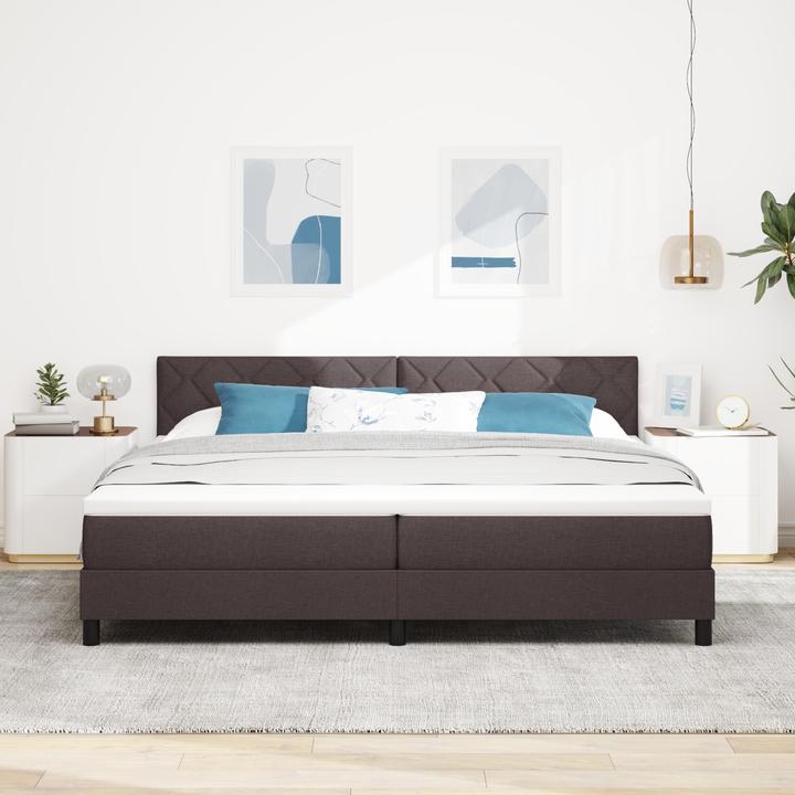Actual product image vidaXL Boxspringbett (200 x 200 cm)