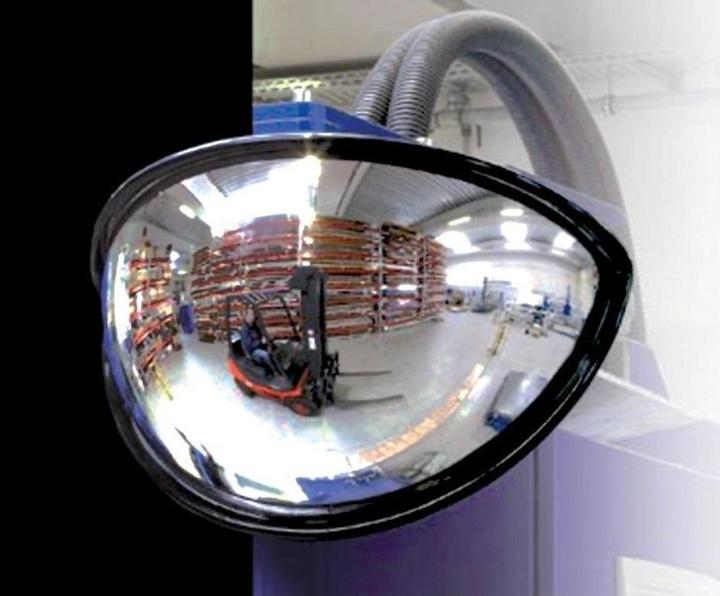 Actual product image Dancop Forklift mirror 45cm