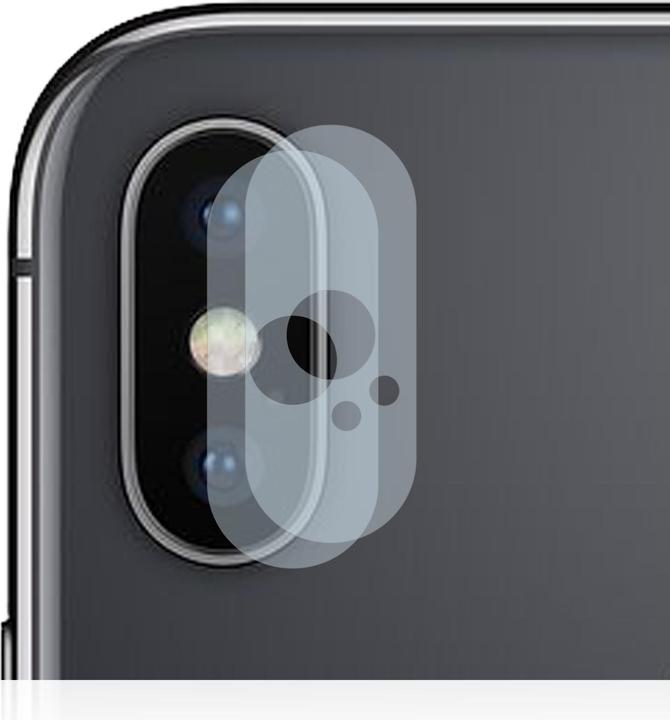 Actual product image BROTECT Screen Protector Clear (2 Piece, Apple iPhone XS)