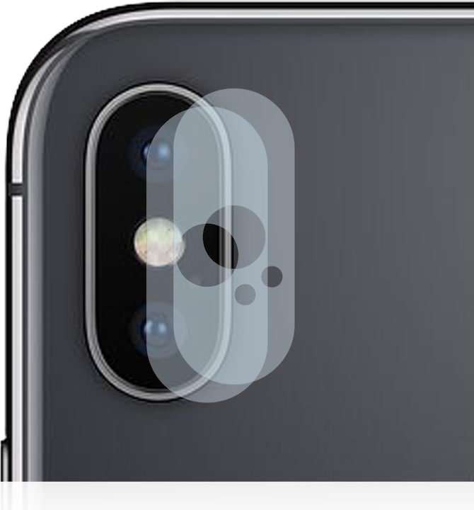 Produktbild BROTECT Schutzfolie Displayschutz Klar (2 Stück, Apple iPhone XS)