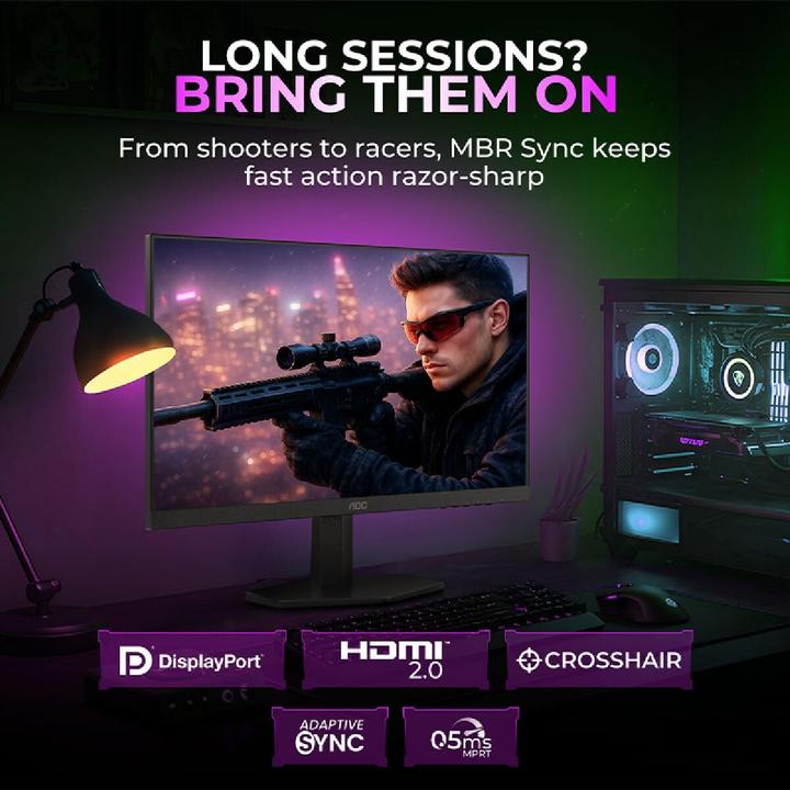 Actual product image AOC 27G42E (1920 x 1080 pixels, 27")