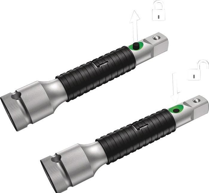 Produktbild Wera Kraftform Kompakt Zyklop MS1 Metal/Speed 1/4"