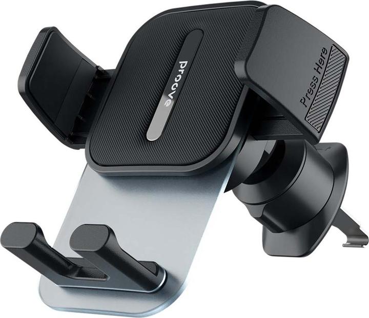 Proove - Crystal Clamp Air Outlet Car Mount, Black