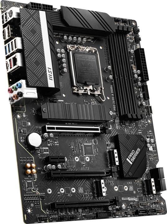 Produktbild MSI Pro Z690-A (LGA 1700, Intel Z690 (DDR4), ATX)