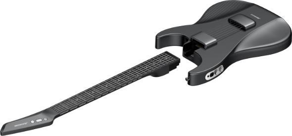 Produktbild smart Guitar AeroBand MIDI black (Akustik Gitarre)