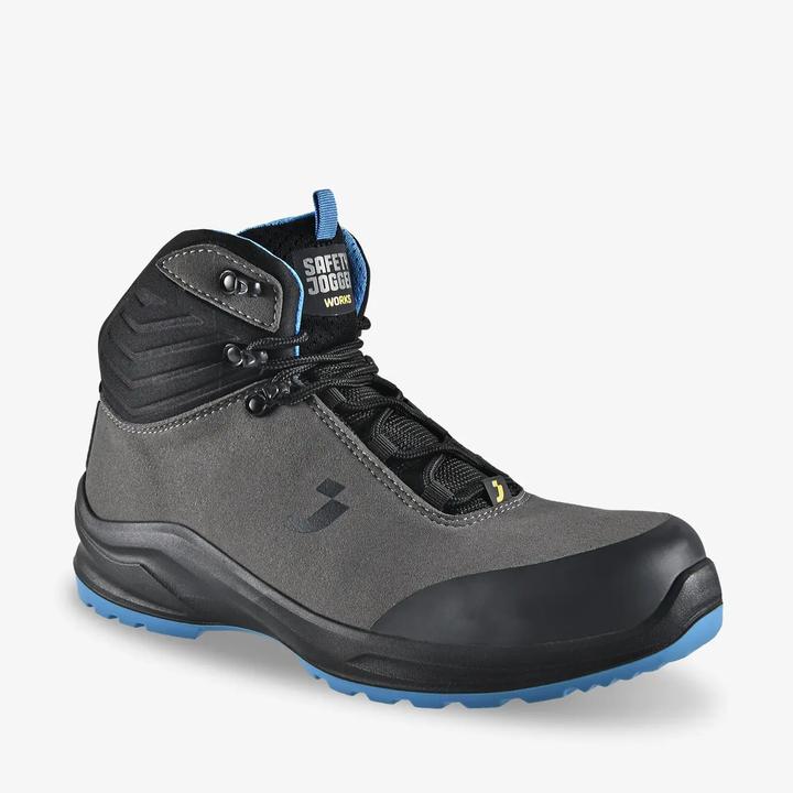 Safety Jogger Safety Shoes Long S3s Modulos3m 43d (S3, 43)