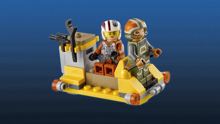 Produktbild LEGO Star Wars Poe's X-Wing Fighter (75102, LEGO Star Wars)