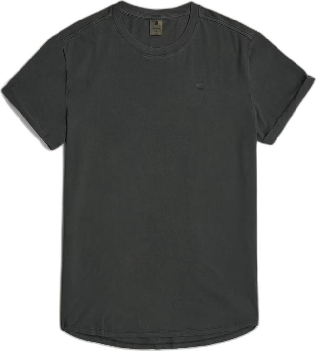 noir foncé garment dyed