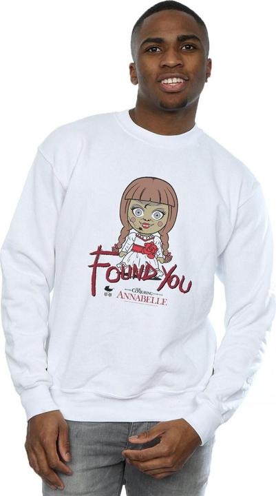 Immagine prodotto Annabelle Chibi Found You Felpa Uomo (4XL)