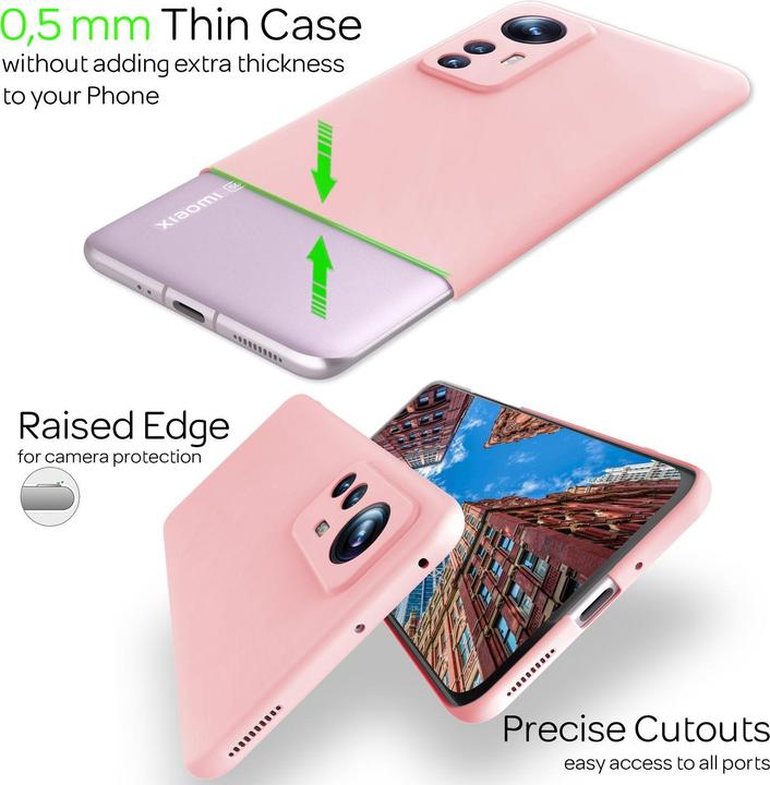 Produktbild Nalia Extra Dünne Hülle (Xiaomi 12, Xiaomi 12X)