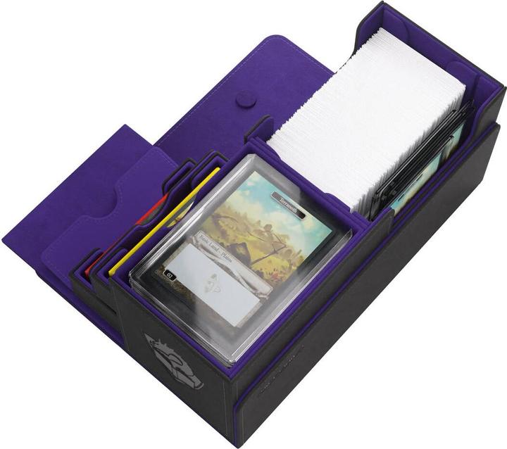 Actual product image Gamegenic GGS20183 - The Academic 133+ XL Black/Purple