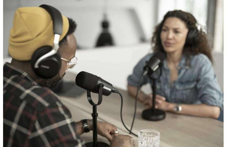 Actual product image Shure MV7X