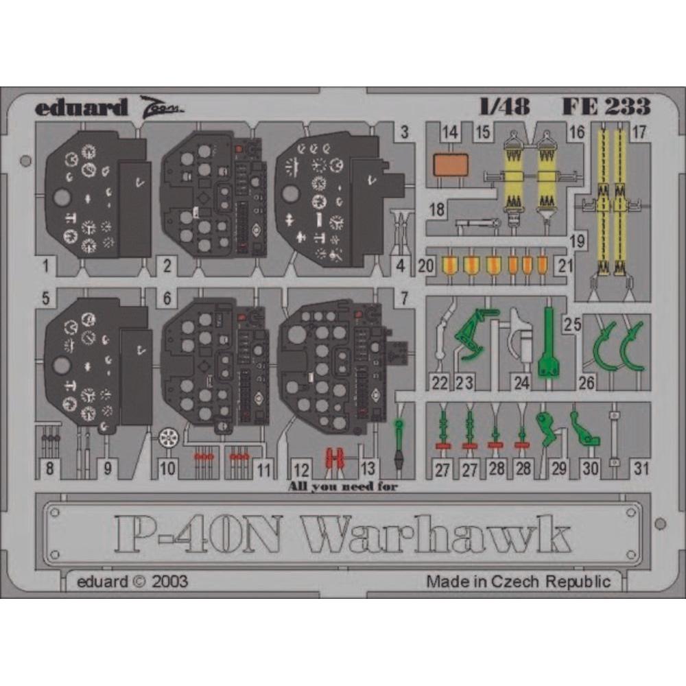Thumbnail - Eduard P-40N Warhawk