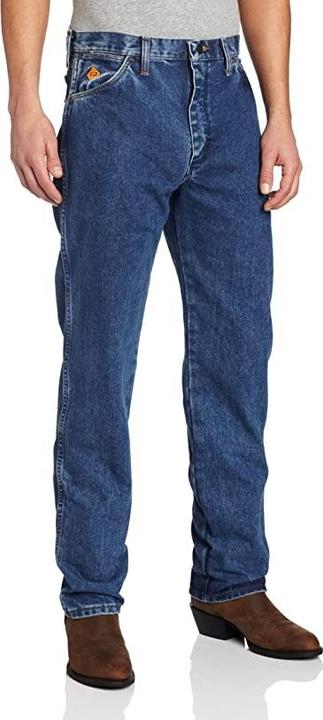 Actual product image Wrangler Original Fit Flame Resistant Jean (36)