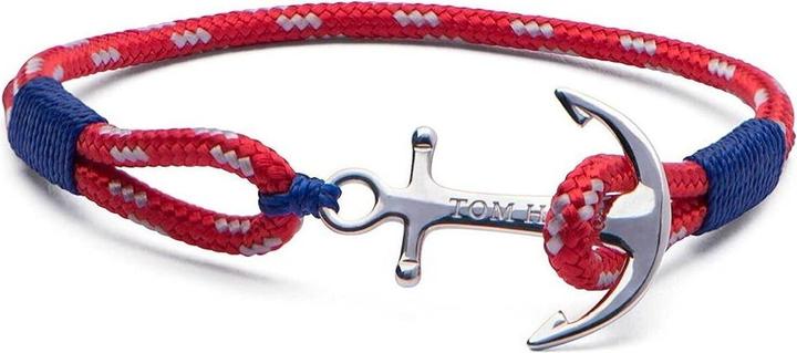 Immagine prodotto Tom Hope Bracciale blu artico (16.50 cm, Argento, Materiale sintetico)