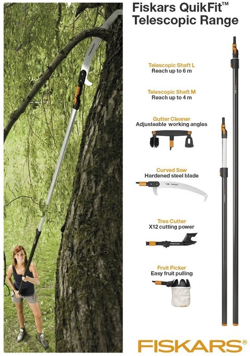 Actual product image Fiskars QuikFit