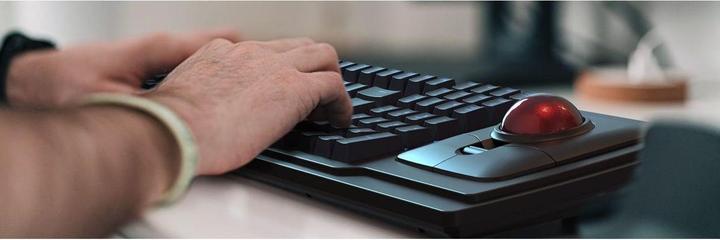 Actual product image KeySonic KSK-8202ELU-T (DE) (DE, Cable)