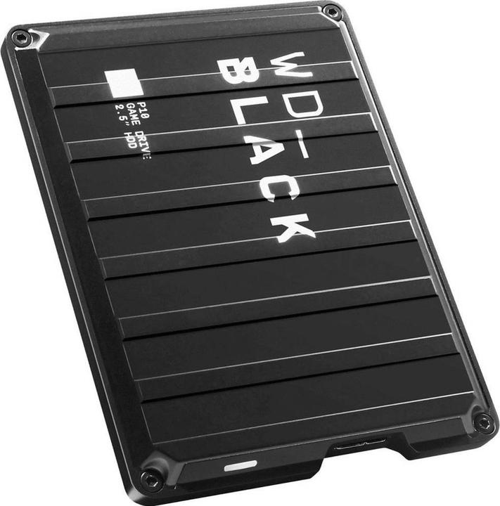 Actual product image WD Black P10 Game Drive (2 TB)