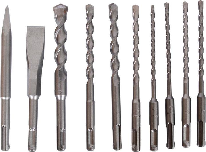 Productafbeelding Makita D-46361 SDS-Plus 10 delige beitel- en borset (5-20 mm)