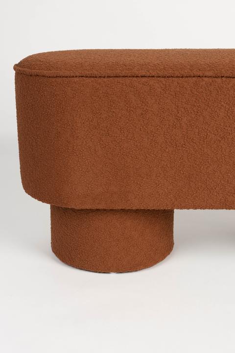 Produktbild Zuiver Bench Marcos Red Brown