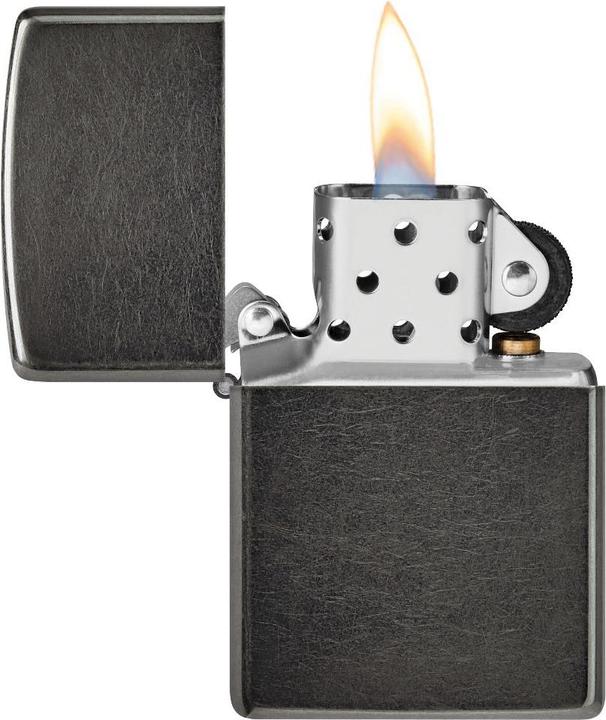 Actual product image Zippo Grey Dusk Matte