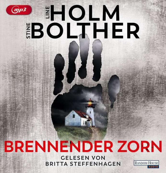 Actual product image Burning anger (Stine Bolther, Line Holm, Franziska Hüther, Günther Frauenlob, German)
