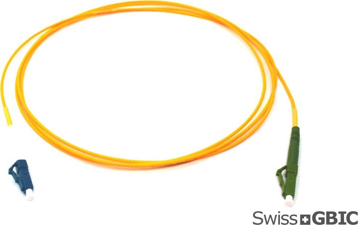 Actual product image SwissGBIC Fibre PatchCord LCA-LC-OS2-S-2 (2 m)