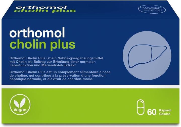 Pharma Medica Capsule Cholin Plus (60 pièce(s), Capsules, 57 g)