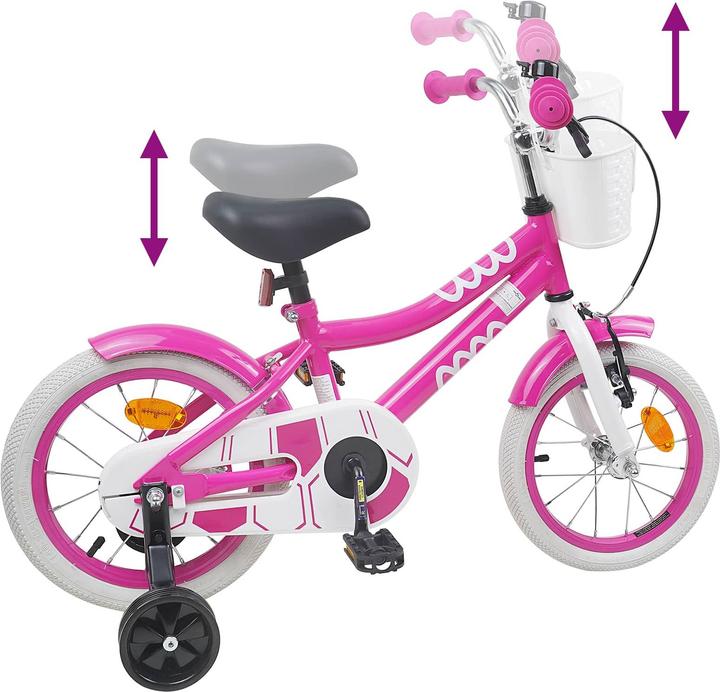 Produktbild vidaXL Kinderfahrrad (14")