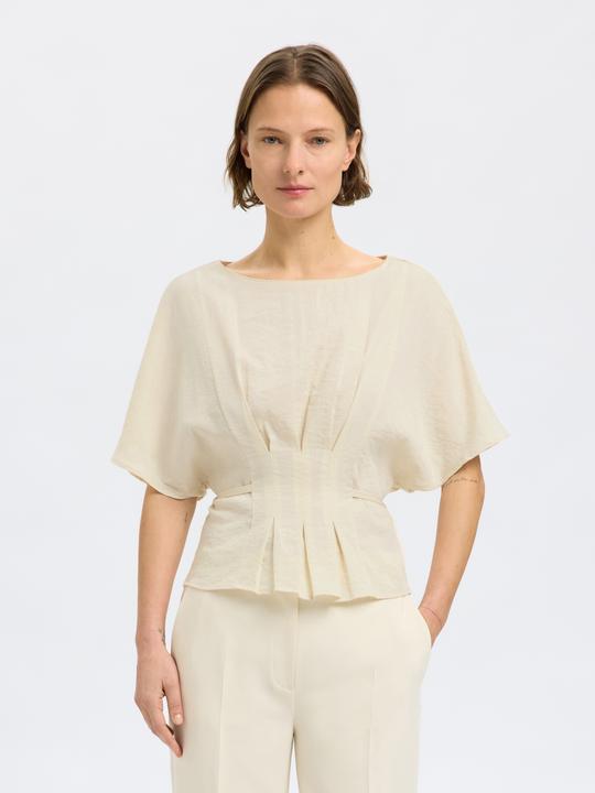 Immagine prodotto Selected Viskosemix Plissee Bluse (38)