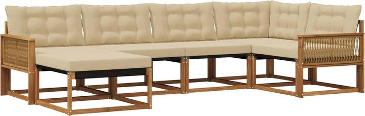 Produktbild vidaXL Outdoor-Sofagarnitur