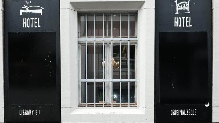 Actual product image Overnight stay in jail hotel