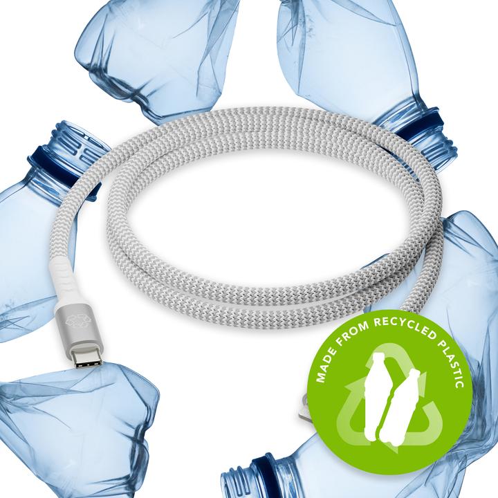 Actual product image dbramante1928 re-charge - BRD Cable - 1.2m USB-C to Lightning - W, 1.2 m, Lightning, USB C, Male, Ma (1.20 m, USB 2.0)