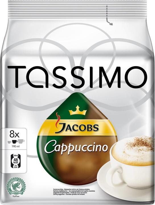 Image du produit Tassimo T-Disc Jacobs Cappuccino (8 x Port.)