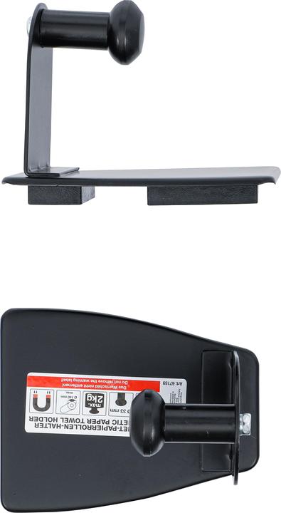 Produktbild BGS Magnet-Papierrollen-Halter 2-tlg.