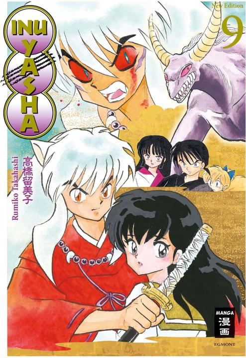 Produktbild Inu Yasha New Edition 09 (Deutsch, Rumiko Takahashi, 2014)