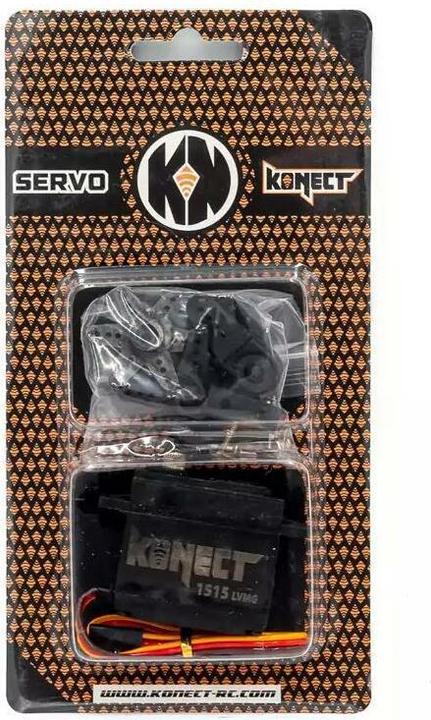 Actual product image Konect Standard Servo 1515LVMG 15.8 kg, 0.15 s, Digital