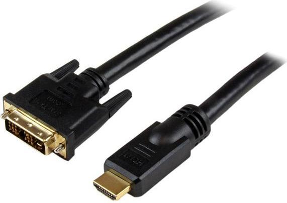 Productafbeelding StarTech HDMI (type A) - DVI (15 m, DVI)