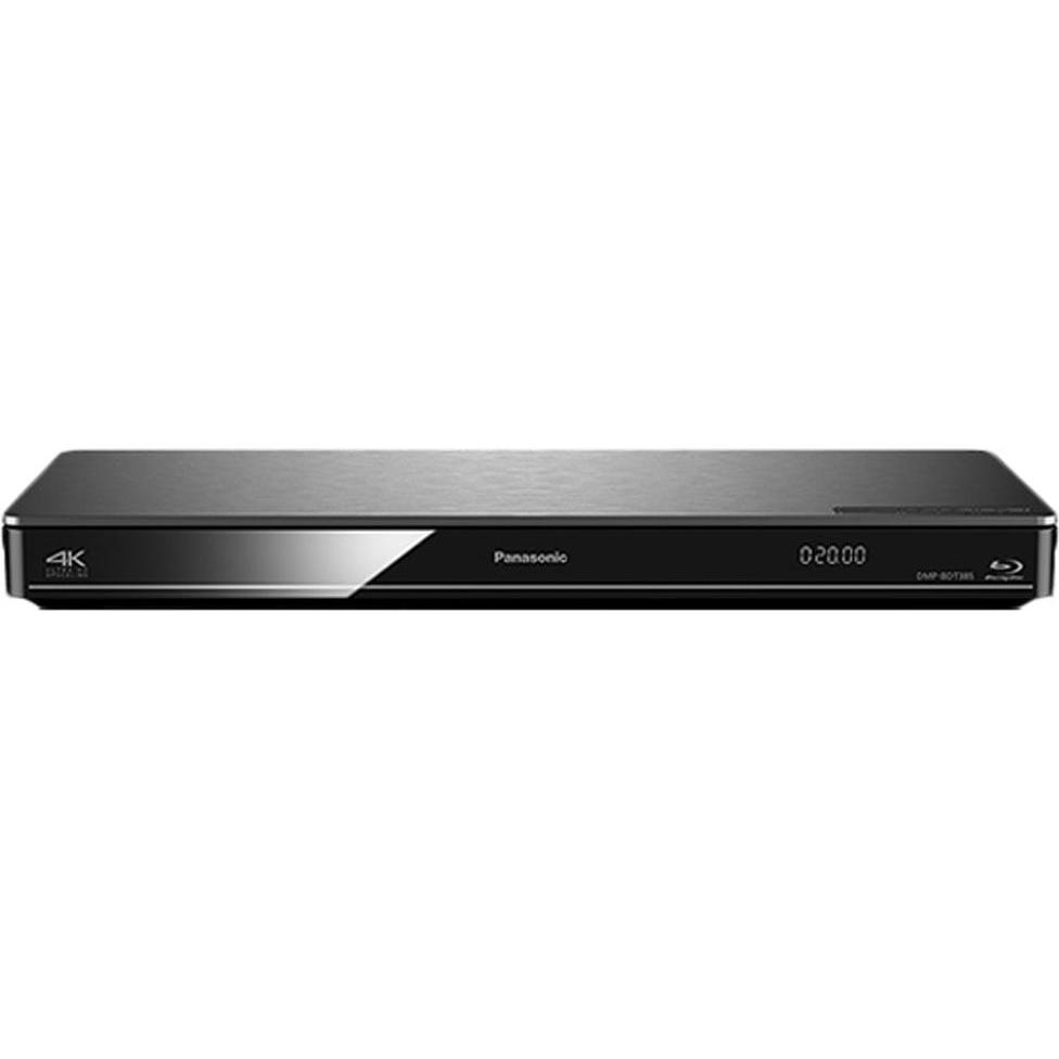 Panasonic Dmp-Bdt385 (Blu-ray Player), Bluray Player + DVD Player, Silber