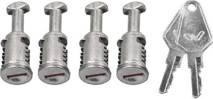 Menabo Kit de serrure Tiger / Delta