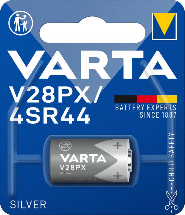 Actual product image Varta Electronics Alkaline (1 pcs., LR43, 120 mAh)