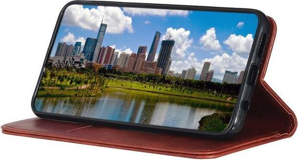 Produktbild MU Classic Litchi V Leder Bookcover Series (Google Pixel 5a)