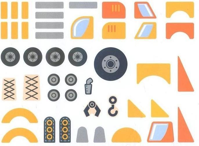 Image du produit Viga Toys Set de mosaïque marteau