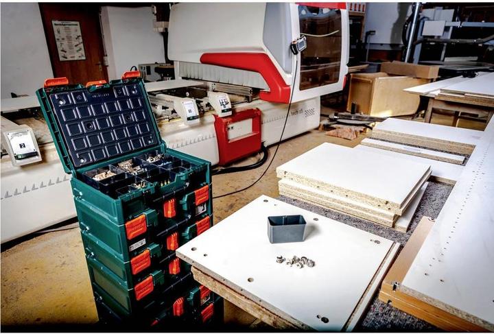 Image du produit Metabo metaBOX 118 Système d'organisation Mallette à outils ( 626897000 ) Empilable (1 Pièce)