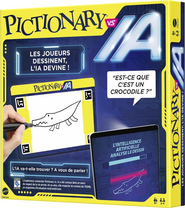 Image du produit Pictionary vs AI France (F) (Français)