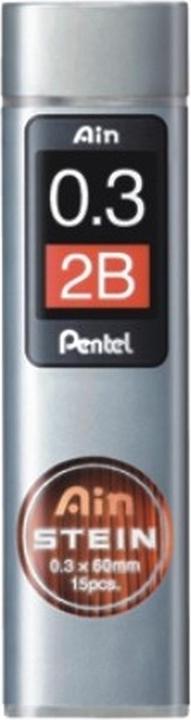 Immagine prodotto Pentel Feinminen (12 pz., 0.30 mm, 2B)