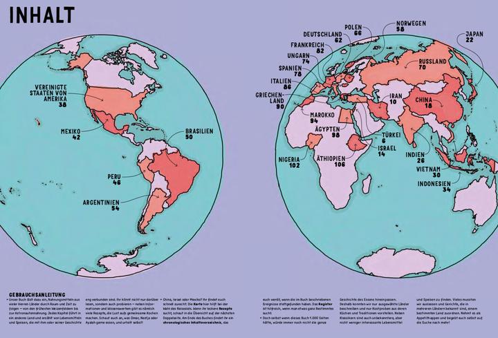 Produktbild Alle Welt zu Tisch (Deutsch, Aleksandra Mizielinska, Daniel Mizielinscy, Natalia Baranowska, 2021)