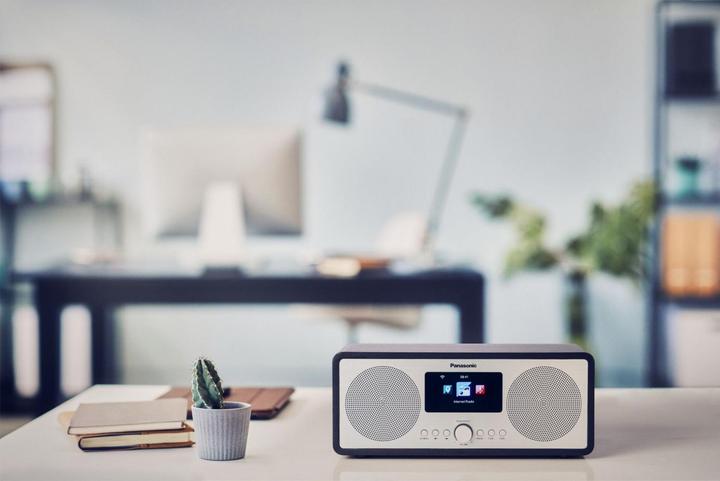 Actual product image Panasonic RF-D40EG-K (DAB+, Web radio, FM, Wi-Fi, Bluetooth)